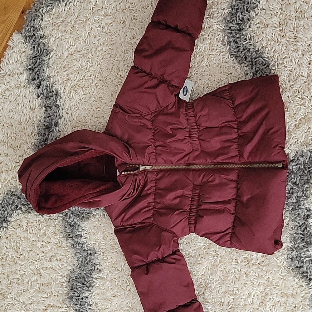 Toddler puffy winter coat